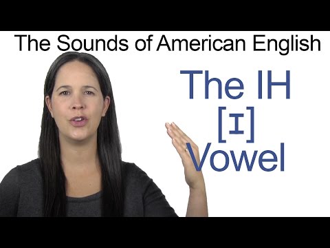 Sound Kurzes I pronunciation video