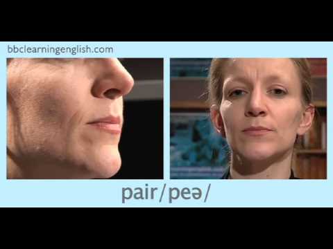 Sound Diptongo SQUARE / Diptongo Centralizante pronunciation video