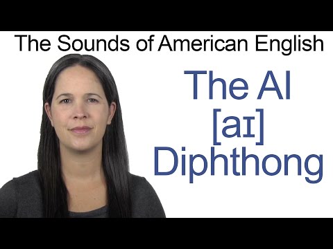 Sound Diphthong AY / Price-Vokal / Langes I pronunciation video