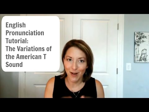 t Sound - T Sound | Learn English Sounds
