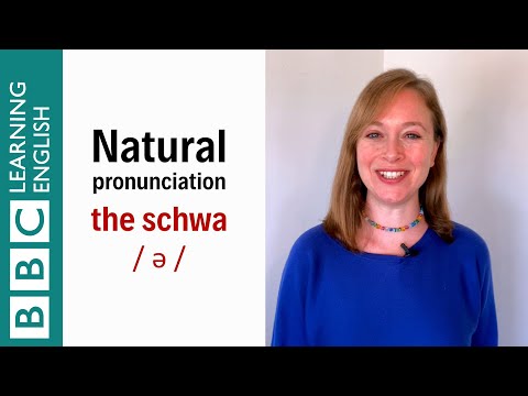 ə Sound - Schwa | Learn English Sounds