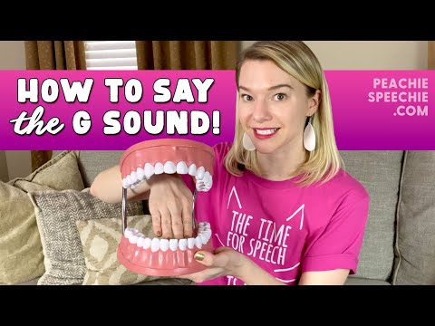 g Sound - G | Learn English Sounds