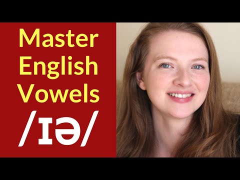 ɪə Sound - NEAR Diphthong | Learn English Sounds